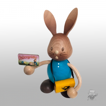 Kuhnert 52240 Stupsi Osterhase Postbote